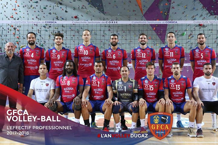 GFC Ajaccio Volleyball